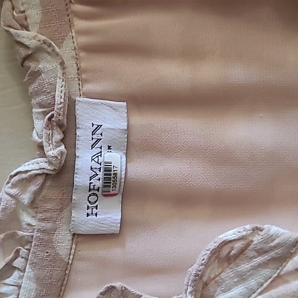 Hofmann Copenhagen Berenice Dress Cream Sz 38 / US 6 - Picture 5 of 8